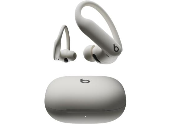 Beats Powerbeats Pro 2 - Wireless Noise Cancelling Workout Earbuds with Secure- Fit Earhooks, Up to 45-Hour Battery with Charging Case, Sweat & Water Resistant, Heart Rate Monitoring - Quick Sand